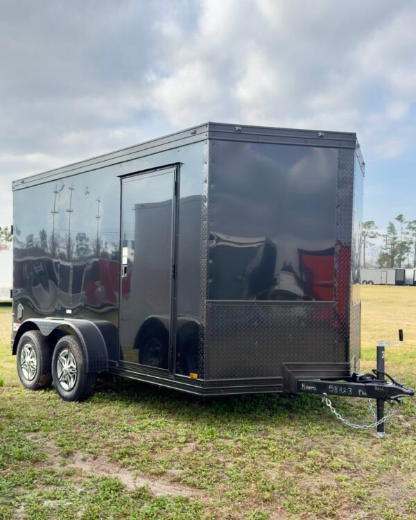 Cynergy Cargo Basic 7x12TA Cargo / Enclosed Trailer