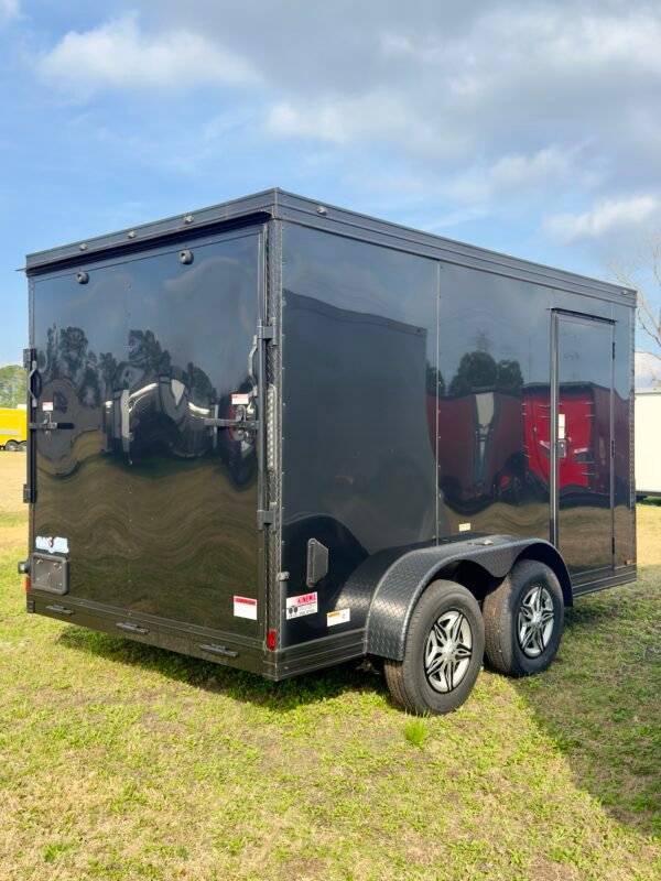 New2025 Cynergy Cargo Basic 7x12TA Cargo / Enclosed Trailer