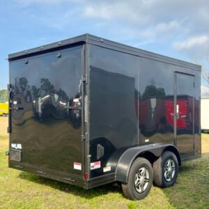 Cynergy Cargo Basic 7x12TA Cargo / Enclosed Trailer - Image 3