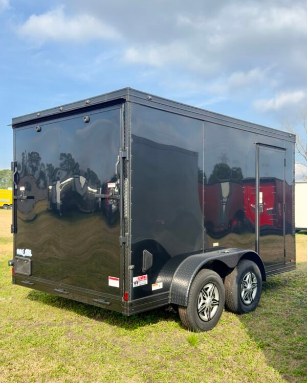 Cynergy Cargo Basic 7x12TA Cargo / Enclosed Trailer