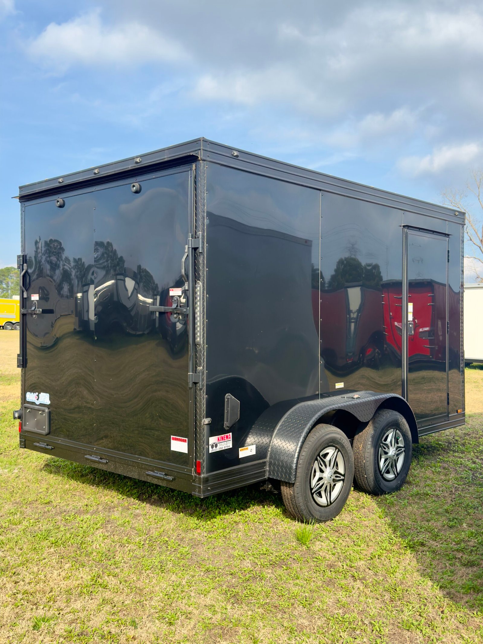 New2025 Cynergy Cargo Basic 7x12TA Cargo / Enclosed Trailer - Image 5