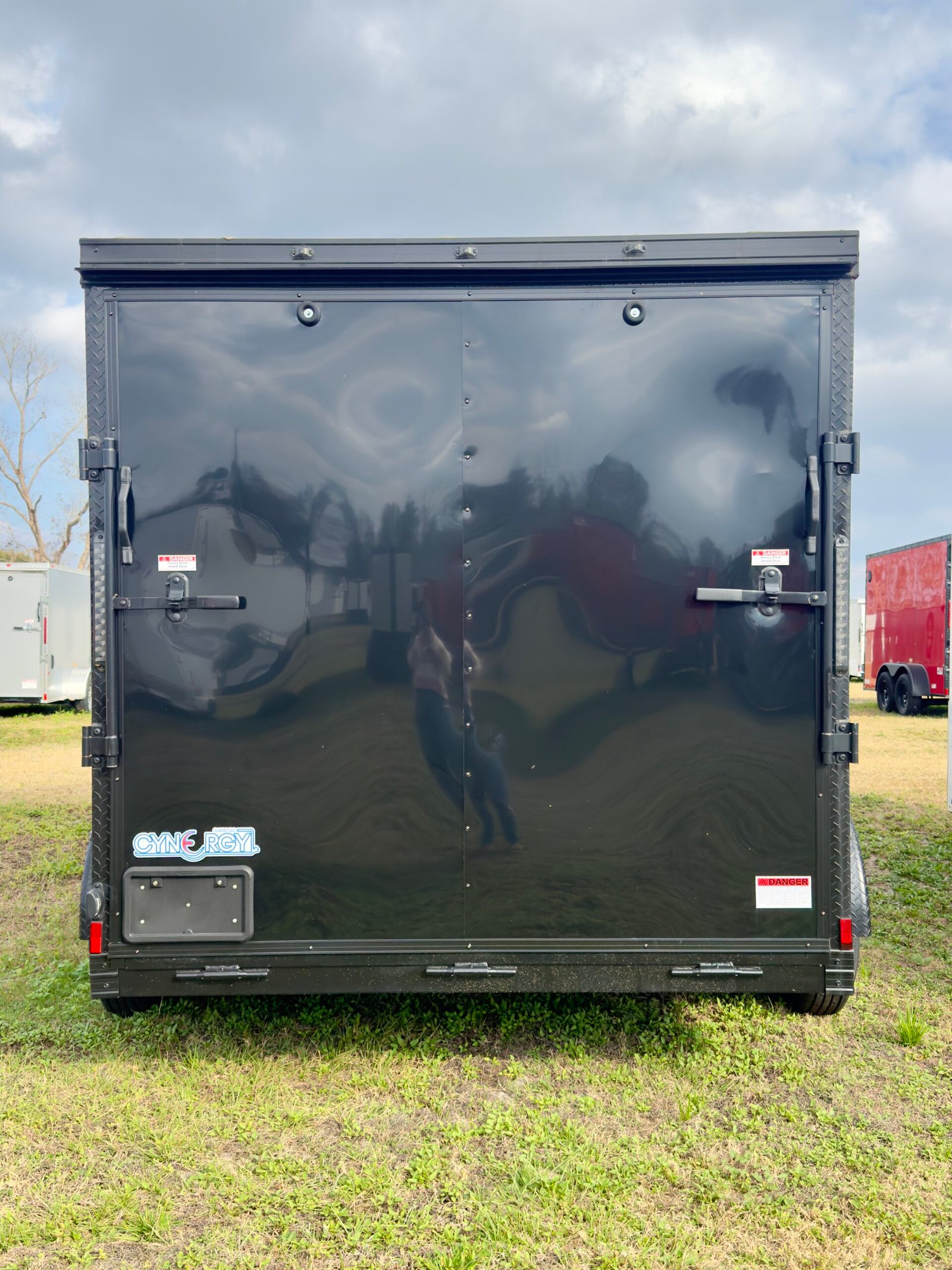 New2025 Cynergy Cargo Basic 7x12TA Cargo / Enclosed Trailer - Image 6