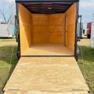 Cynergy Cargo Basic 7x12TA Cargo / Enclosed Trailer - Image 5