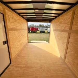 New2025 Cynergy Cargo Basic 7x12TA Cargo / Enclosed Trailer - Image 8
