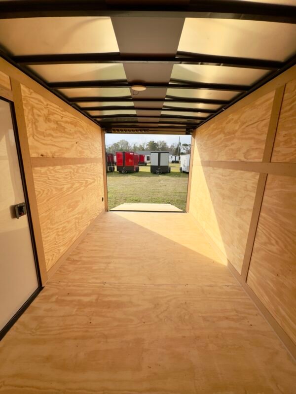 New2025 Cynergy Cargo Basic 7x12TA Cargo / Enclosed Trailer