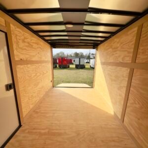 Cynergy Cargo Basic 7x12TA Cargo / Enclosed Trailer - Image 8