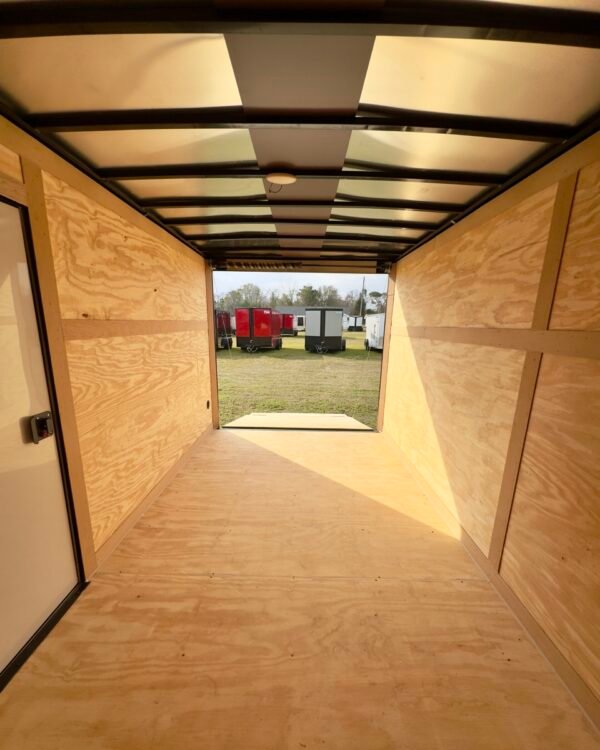 Cynergy Cargo Basic 7x12TA Cargo / Enclosed Trailer