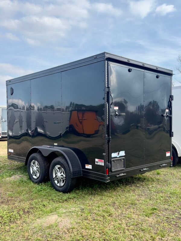 New2025 Cynergy Cargo Basic 7x12TA Cargo / Enclosed Trailer