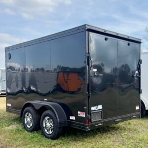 Cynergy Cargo Basic 7x12TA Cargo / Enclosed Trailer - Image 6
