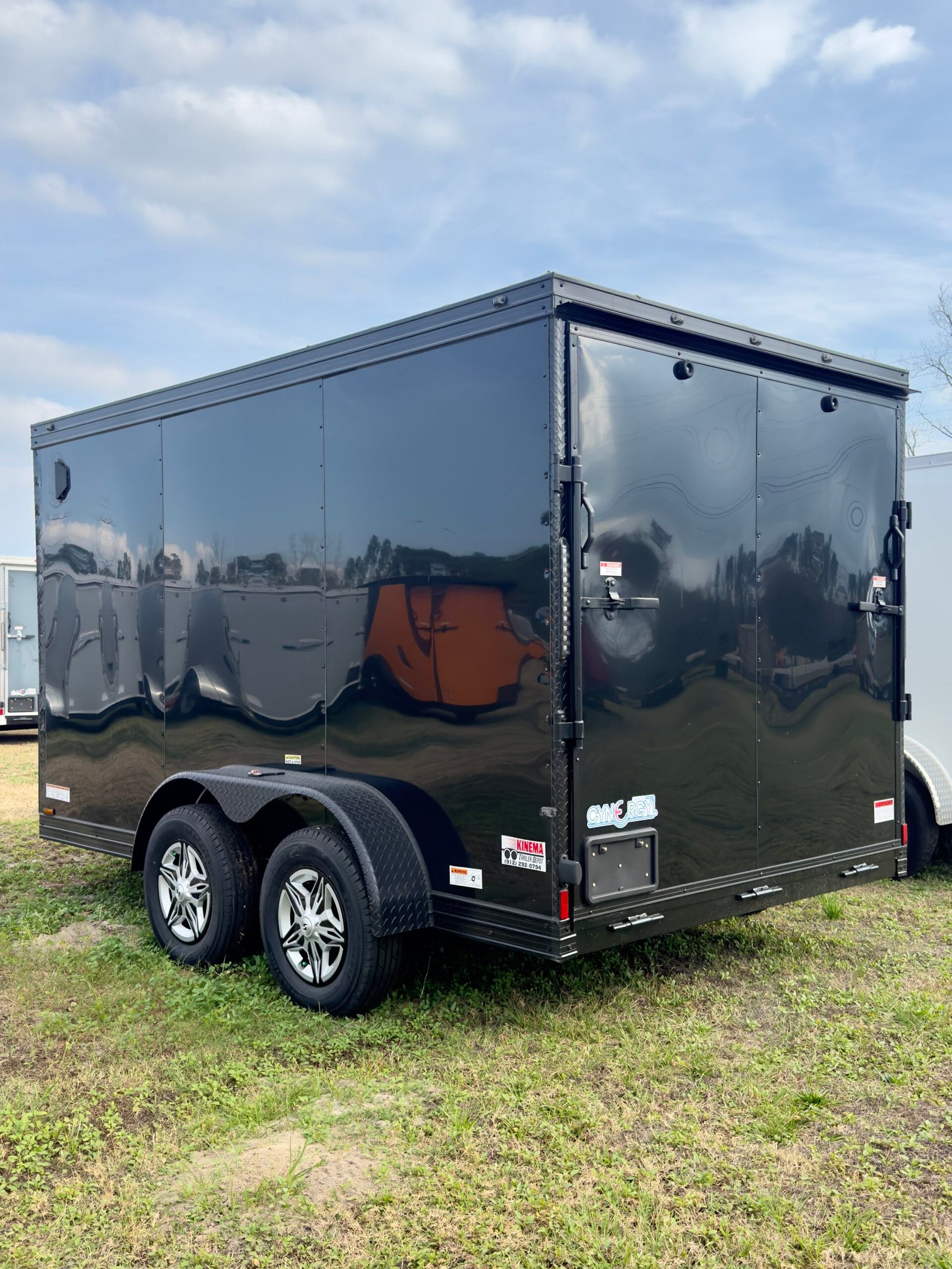 New2025 Cynergy Cargo Basic 7x12TA Cargo / Enclosed Trailer - Image 4