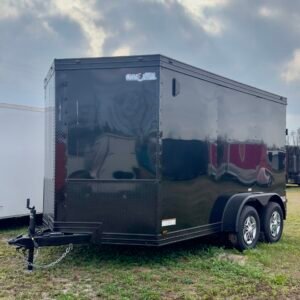 Cynergy Cargo Basic 7x12TA Cargo / Enclosed Trailer - Image 7