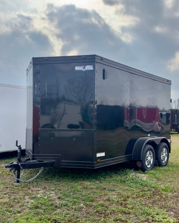 Cynergy Cargo Basic 7x12TA Cargo / Enclosed Trailer