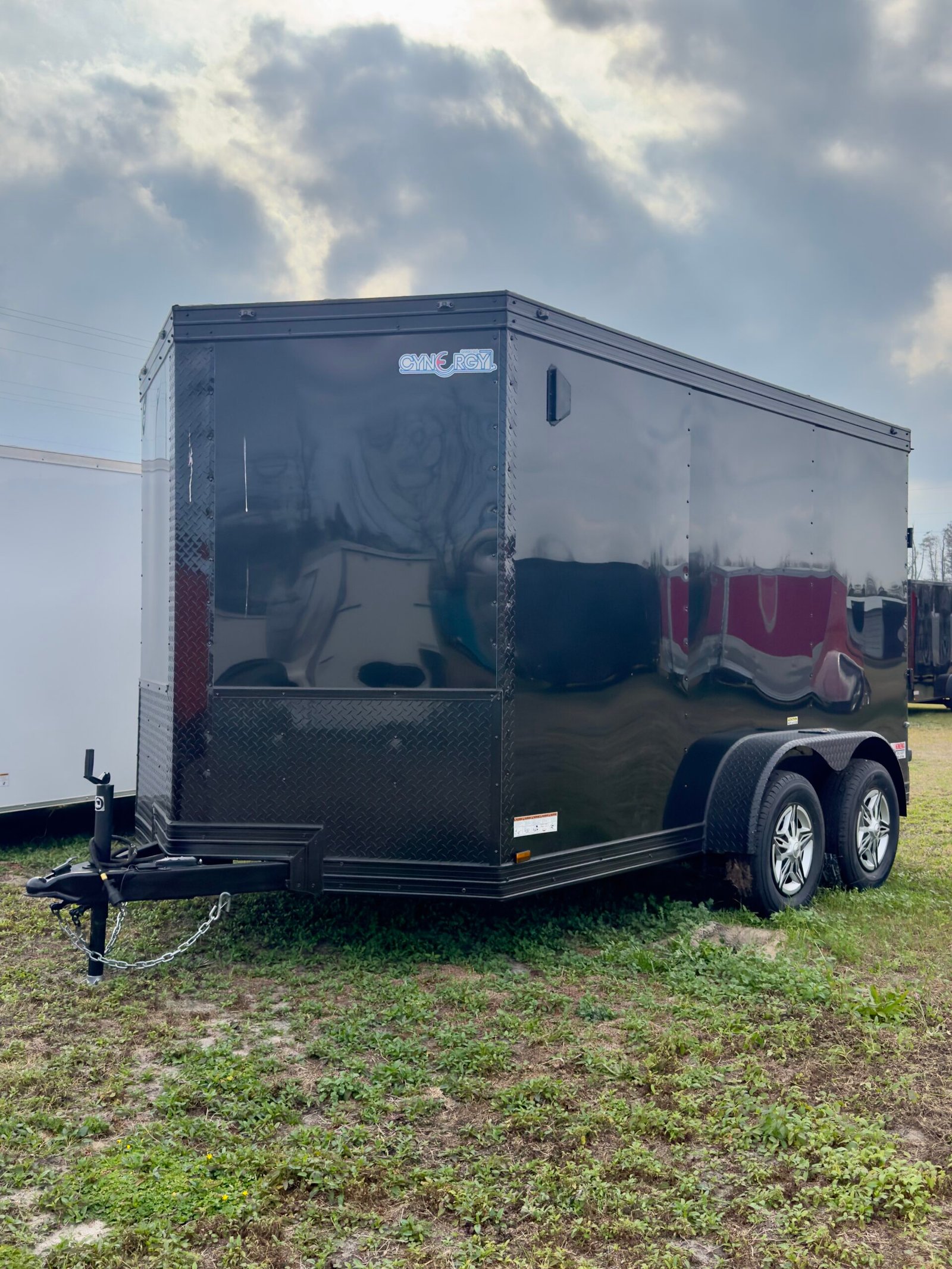 New2025 Cynergy Cargo Basic 7x12TA Cargo / Enclosed Trailer - Image 3