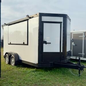 New 2024 Cynergy Cargo 7x14TA Enclosed/ Cargo Trailer - Image 2