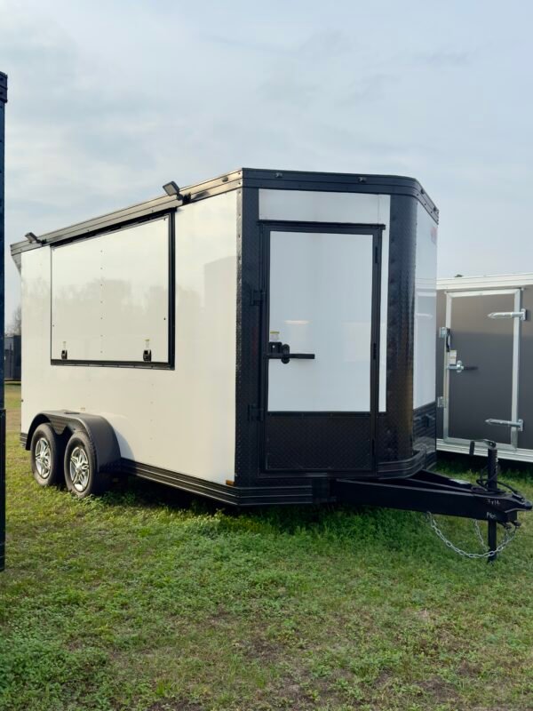 New 2024 Cynergy Cargo 7x14TA Enclosed/ Cargo Trailer