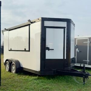 Cynergy Cargo 7x14TA Enclosed/ Cargo Trailer - Image 2