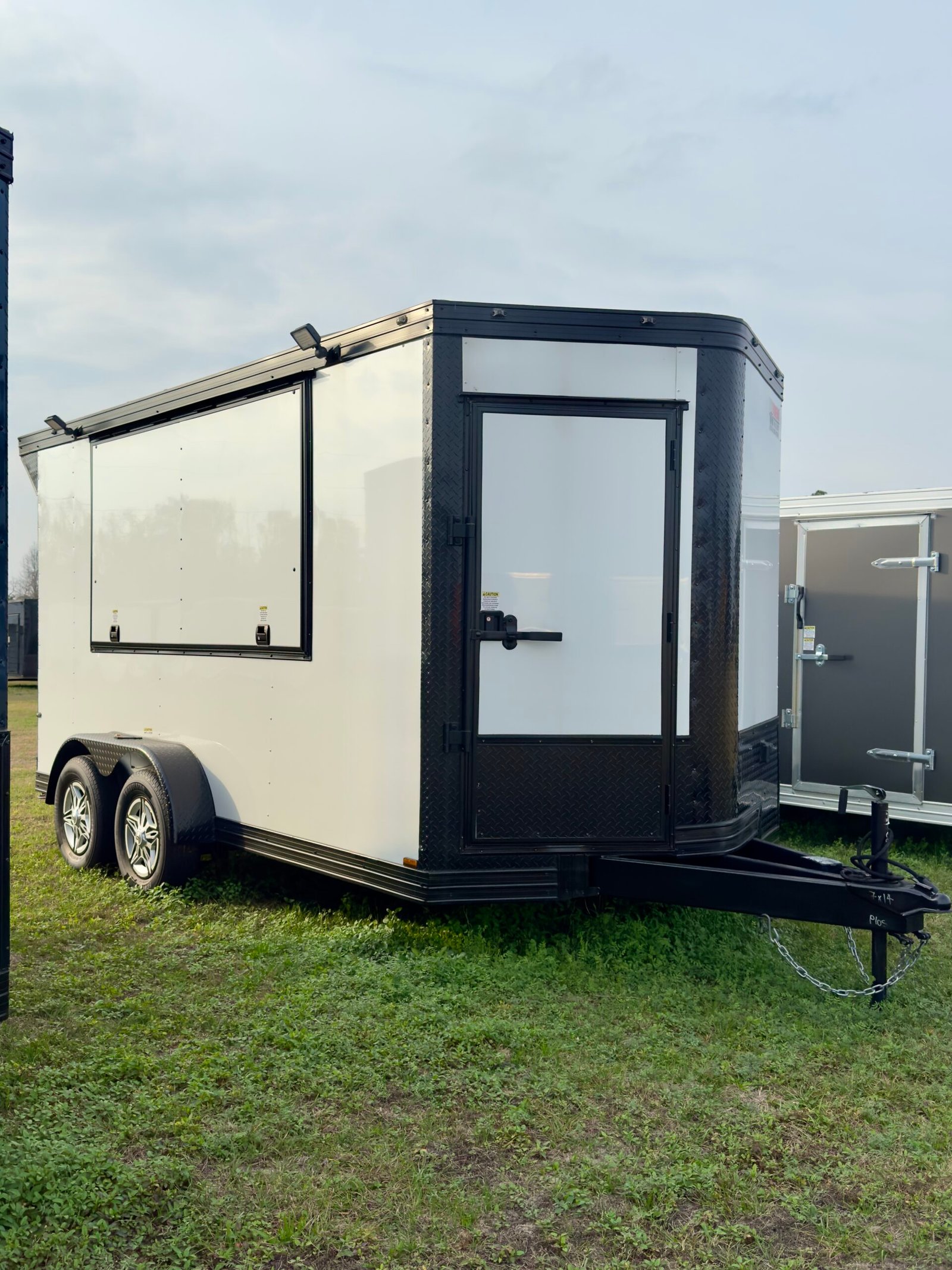 New 2024 Cynergy Cargo 7x14TA Enclosed/ Cargo Trailer - Image 2