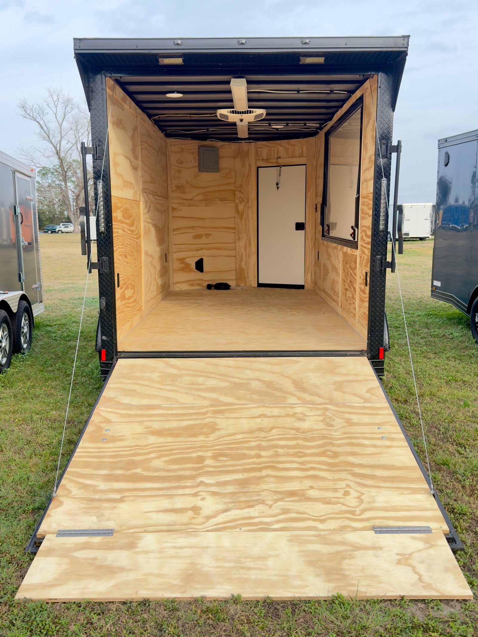 New 2024 Cynergy Cargo 7x14TA Enclosed/ Cargo Trailer - Image 5