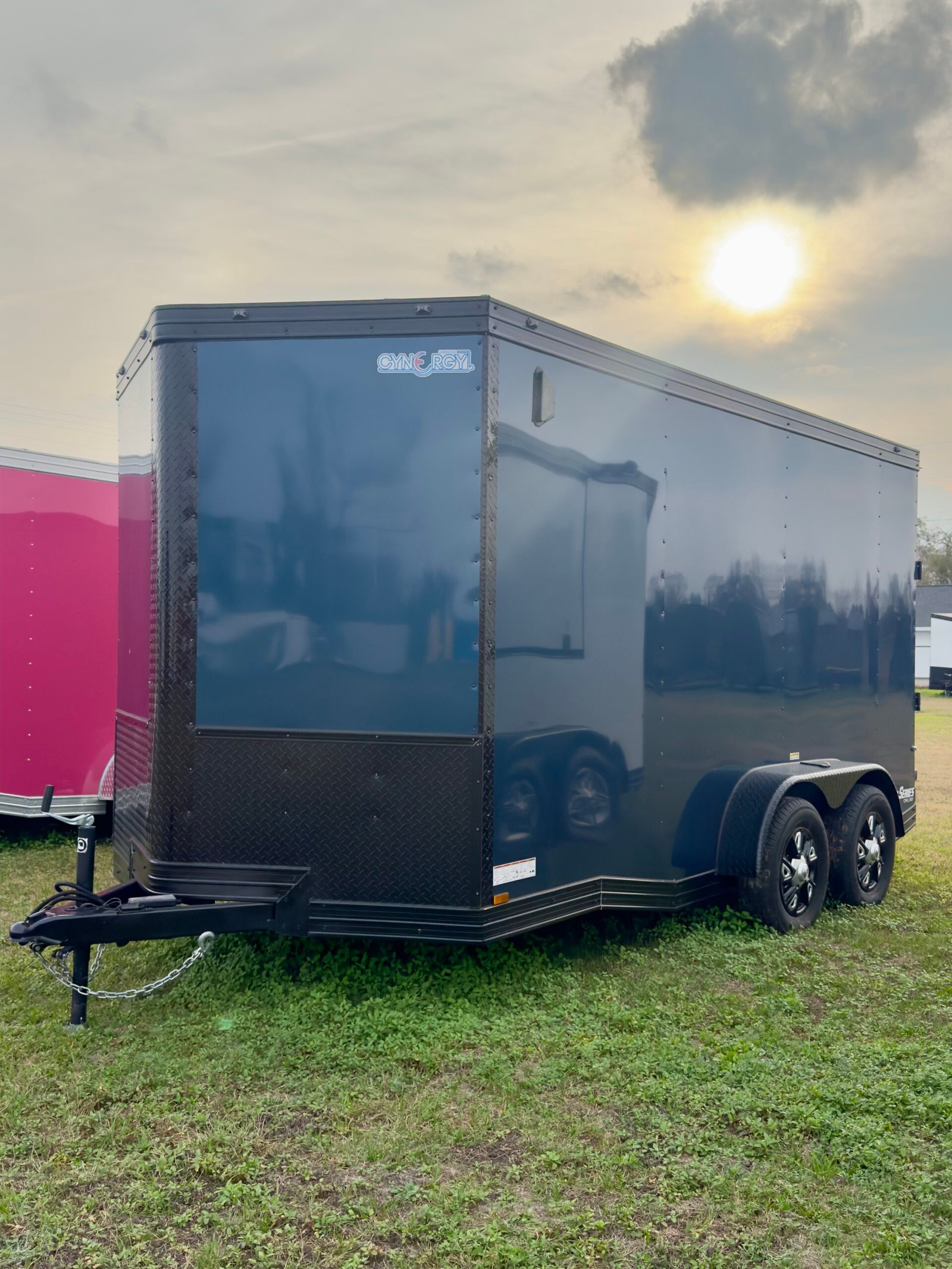 New2025 Cynergy Cargo Advanced 7x14TA Cargo / Enclosed Trailer - Image 3