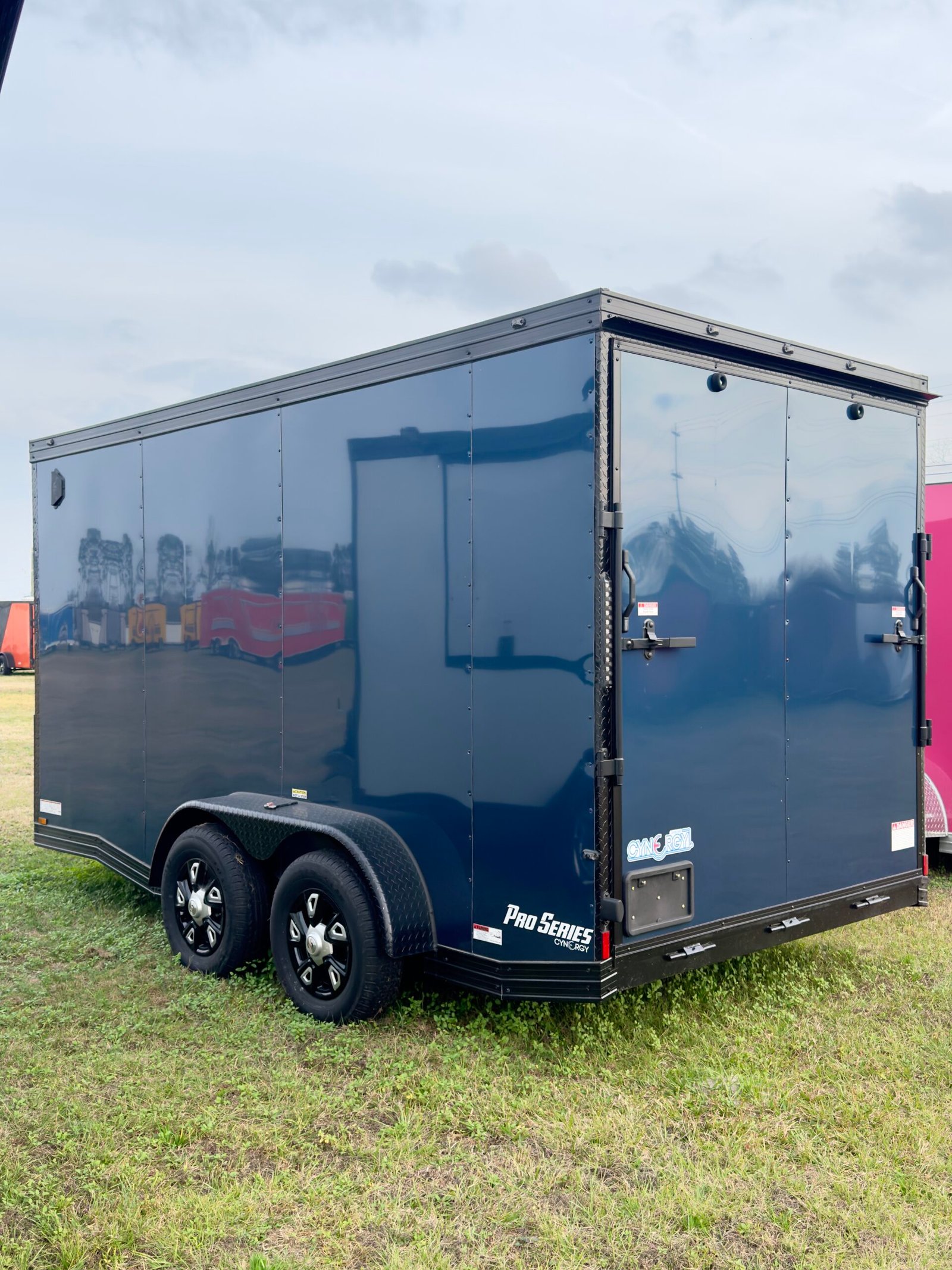New2025 Cynergy Cargo Advanced 7x14TA Cargo / Enclosed Trailer - Image 4
