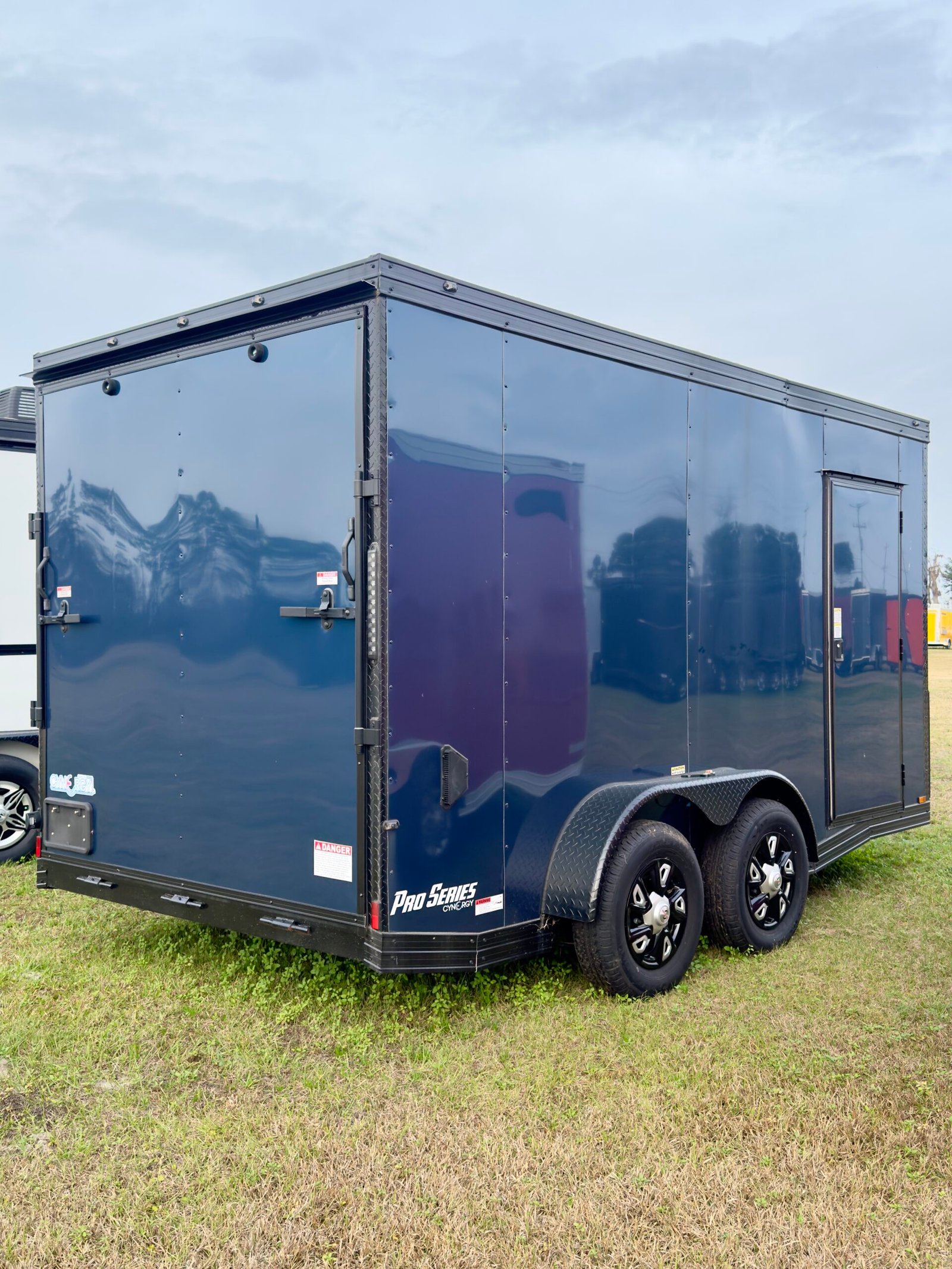 New2025 Cynergy Cargo Advanced 7x14TA Cargo / Enclosed Trailer - Image 5