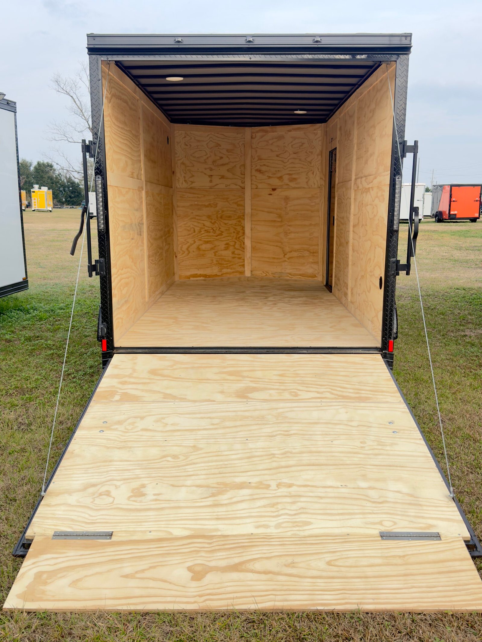 New2025 Cynergy Cargo Advanced 7x14TA Cargo / Enclosed Trailer - Image 7