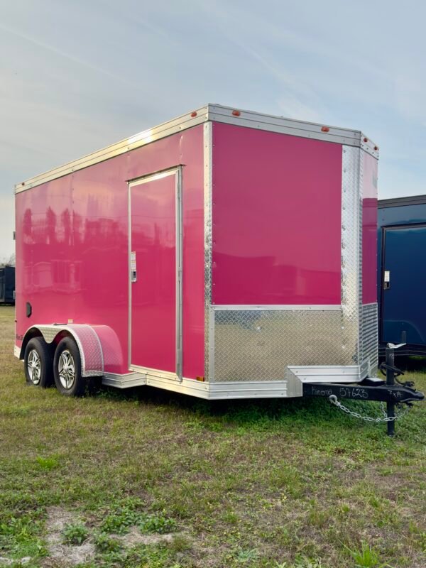 New2025 Cynergy Cargo Advanced 7x14TA Cargo / Enclosed Trailer