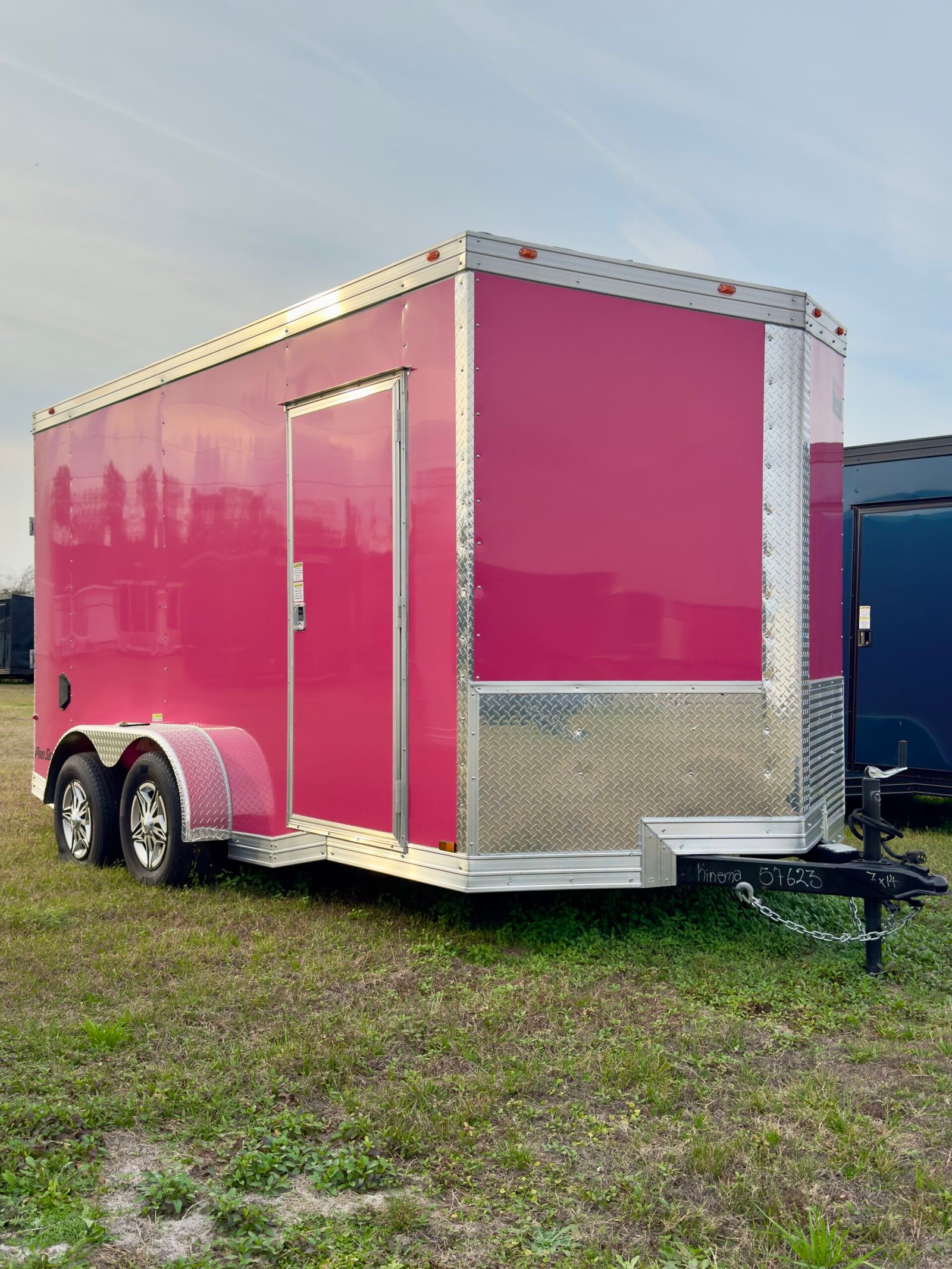 New2025 Cynergy Cargo Advanced 7x14TA Cargo / Enclosed Trailer - Image 2