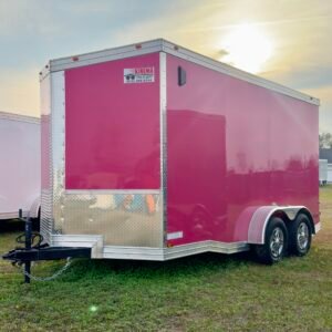 Cynergy Cargo Advanced 7x14TA Cargo / Enclosed Trailer - Image 7
