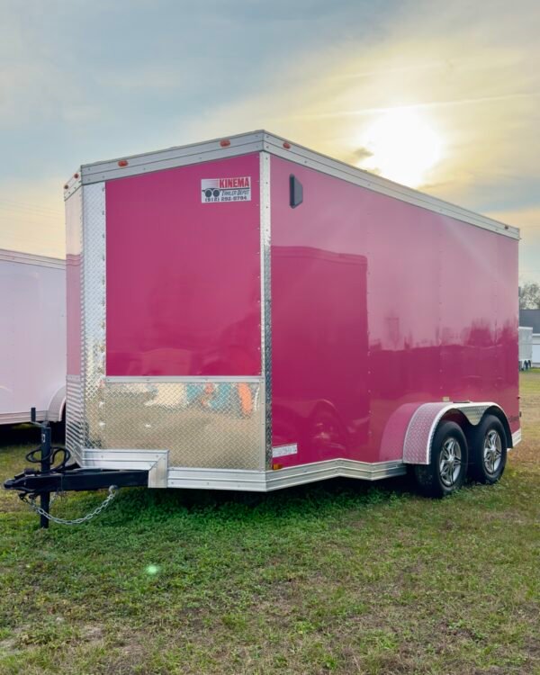 Cynergy Cargo Advanced 7x14TA Cargo / Enclosed Trailer