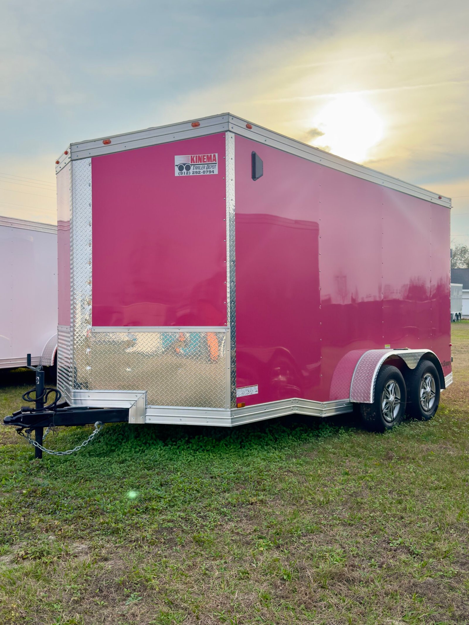 New2025 Cynergy Cargo Advanced 7x14TA Cargo / Enclosed Trailer - Image 3