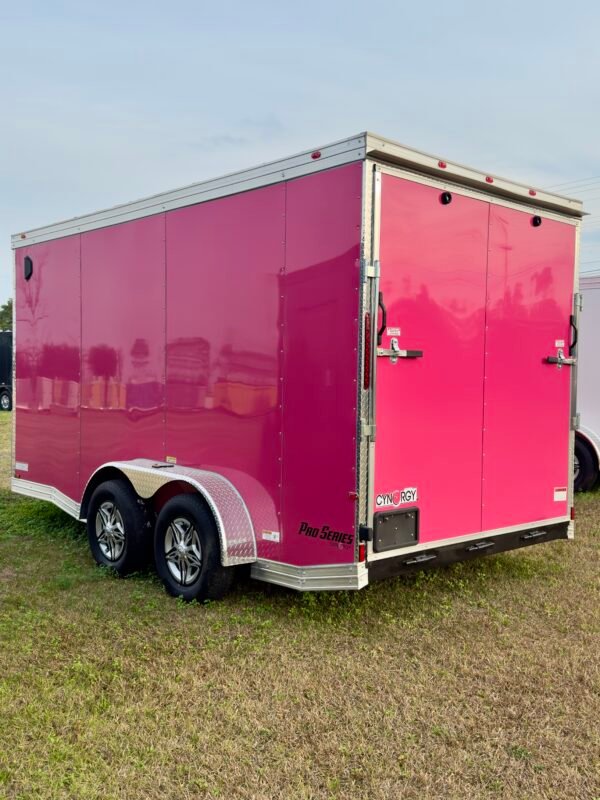 New2025 Cynergy Cargo Advanced 7x14TA Cargo / Enclosed Trailer