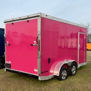 Cynergy Cargo Advanced 7x14TA Cargo / Enclosed Trailer - Image 3