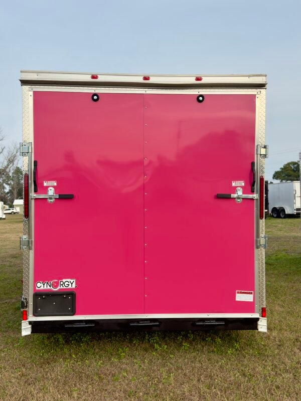 New2025 Cynergy Cargo Advanced 7x14TA Cargo / Enclosed Trailer