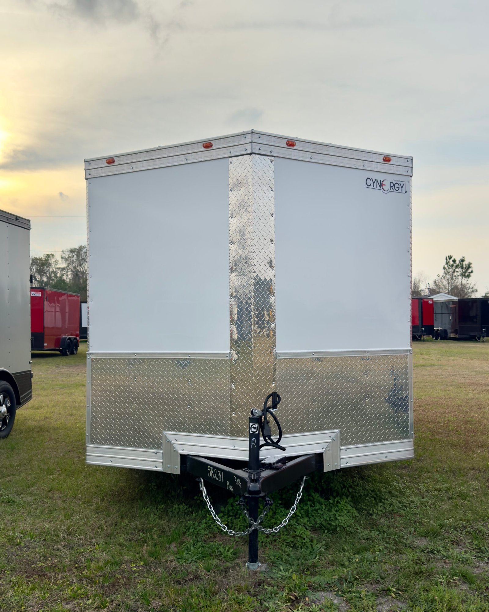 New 2025 Cynergy Cargo 7x14TA Advanced Cargo / Enclosed Trailer - Image 1