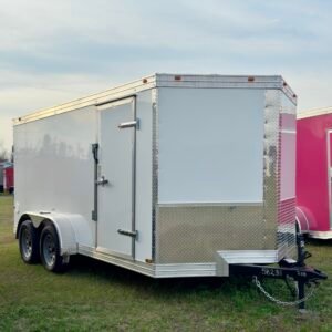 New 2025 Cynergy Cargo 7x14TA Advanced Cargo / Enclosed Trailer - Image 2