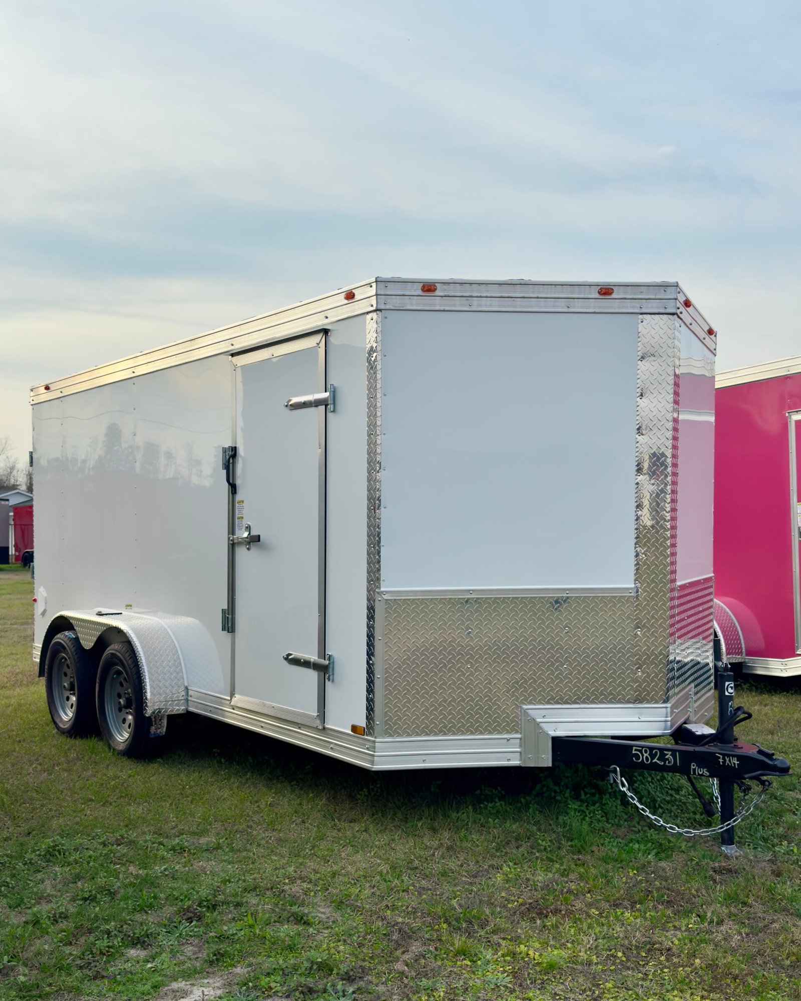 New 2025 Cynergy Cargo 7x14TA Advanced Cargo / Enclosed Trailer - Image 2
