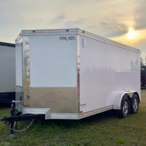 New 2025 Cynergy Cargo 7x14TA Advanced Cargo / Enclosed Trailer - Image 7