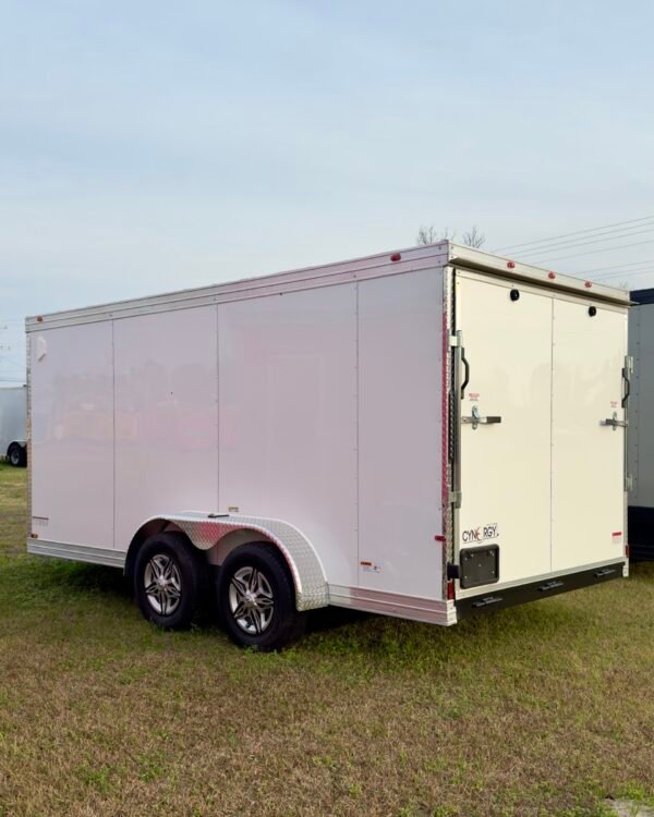 New 2025 Cynergy Cargo 7x14TA Advanced Cargo / Enclosed Trailer