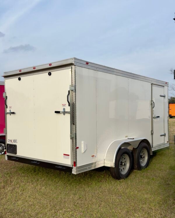 New 2025 Cynergy Cargo 7x14TA Advanced Cargo / Enclosed Trailer
