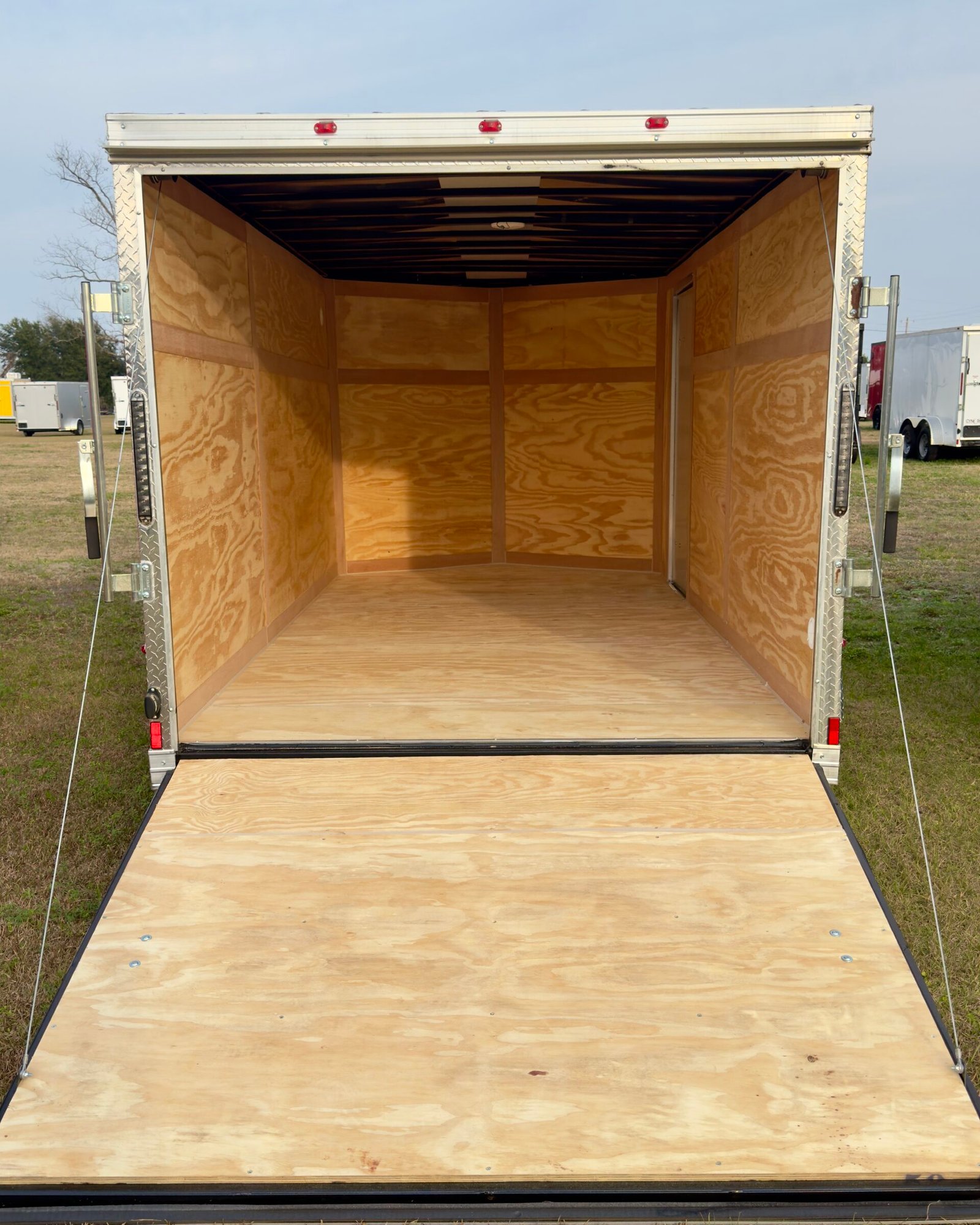 New 2025 Cynergy Cargo 7x14TA Advanced Cargo / Enclosed Trailer - Image 5