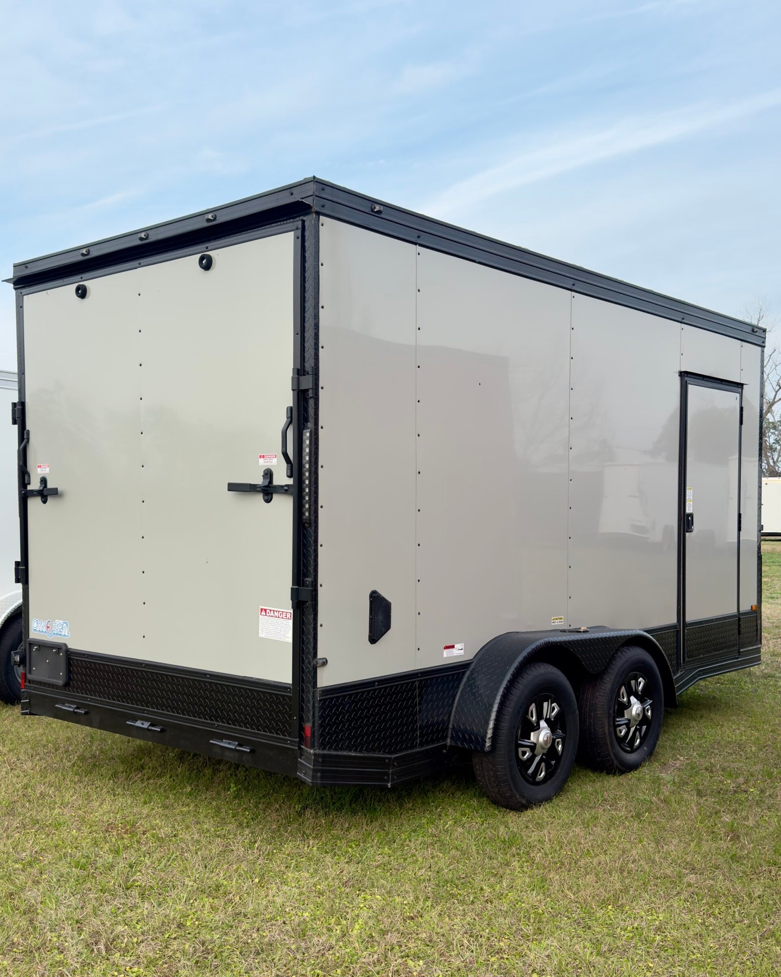 Cynergy Cargo Advanced 7x14TA Cargo / Enclosed Trailer - Image 3