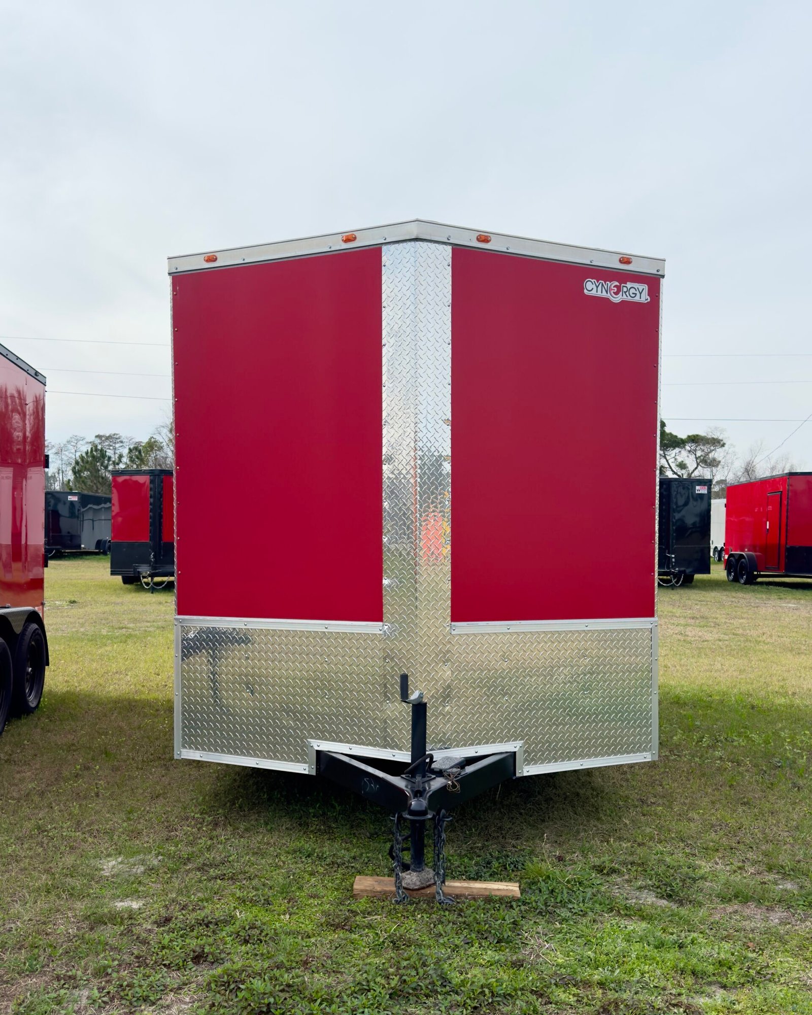 New 2023 Cynergy Cargo 7X14TA Cargo / Enclosed Trailer - Image 1