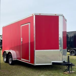 New 2023 Cynergy Cargo 7X14TA Cargo / Enclosed Trailer - Image 2