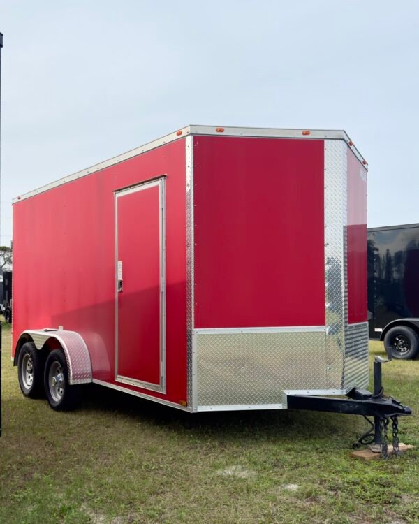 New 2023 Cynergy Cargo 7X14TA Cargo / Enclosed Trailer