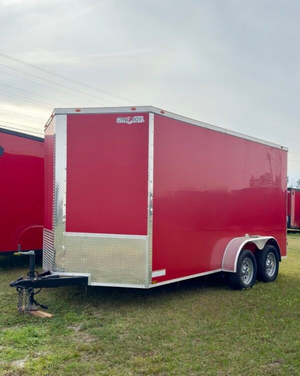 New 2023 Cynergy Cargo 7X14TA Cargo / Enclosed Trailer