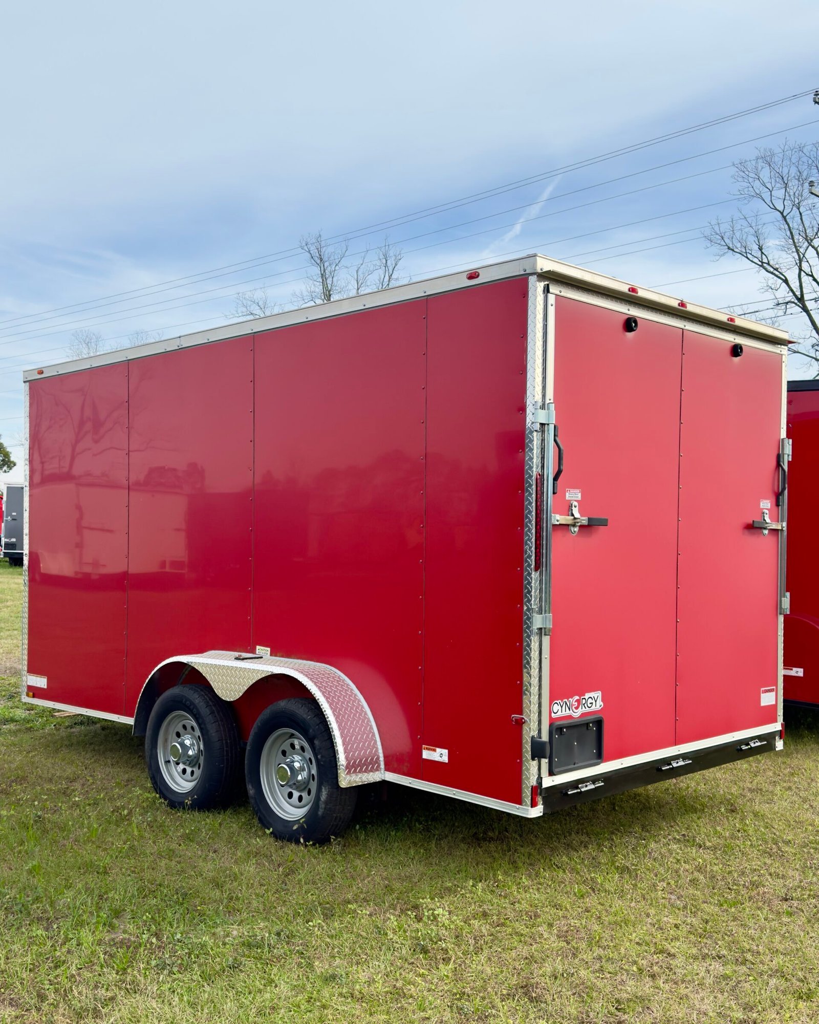 New 2023 Cynergy Cargo 7X14TA Cargo / Enclosed Trailer - Image 7