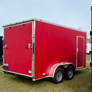 New 2023 Cynergy Cargo 7X14TA Cargo / Enclosed Trailer - Image 3