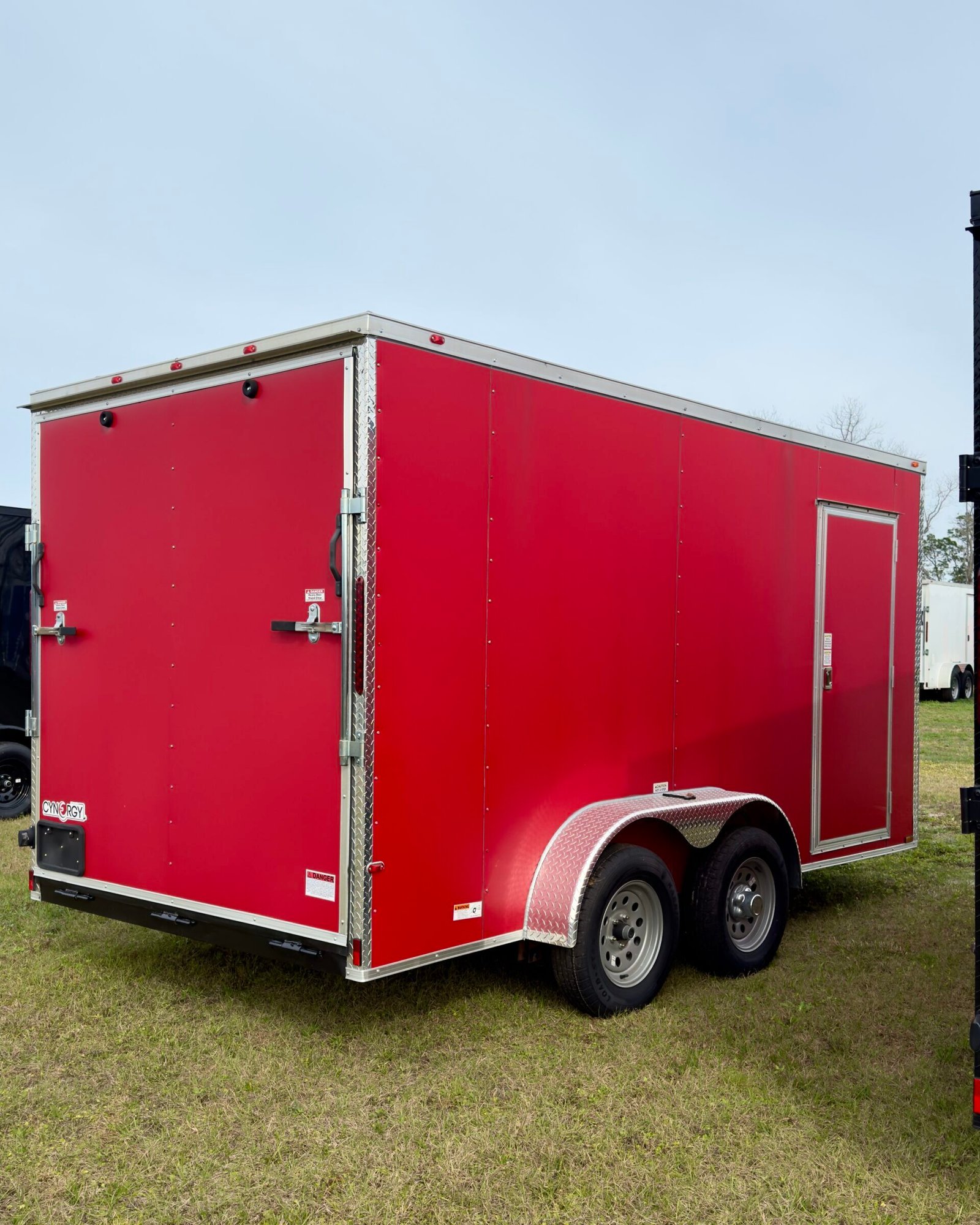 New 2023 Cynergy Cargo 7X14TA Cargo / Enclosed Trailer - Image 3
