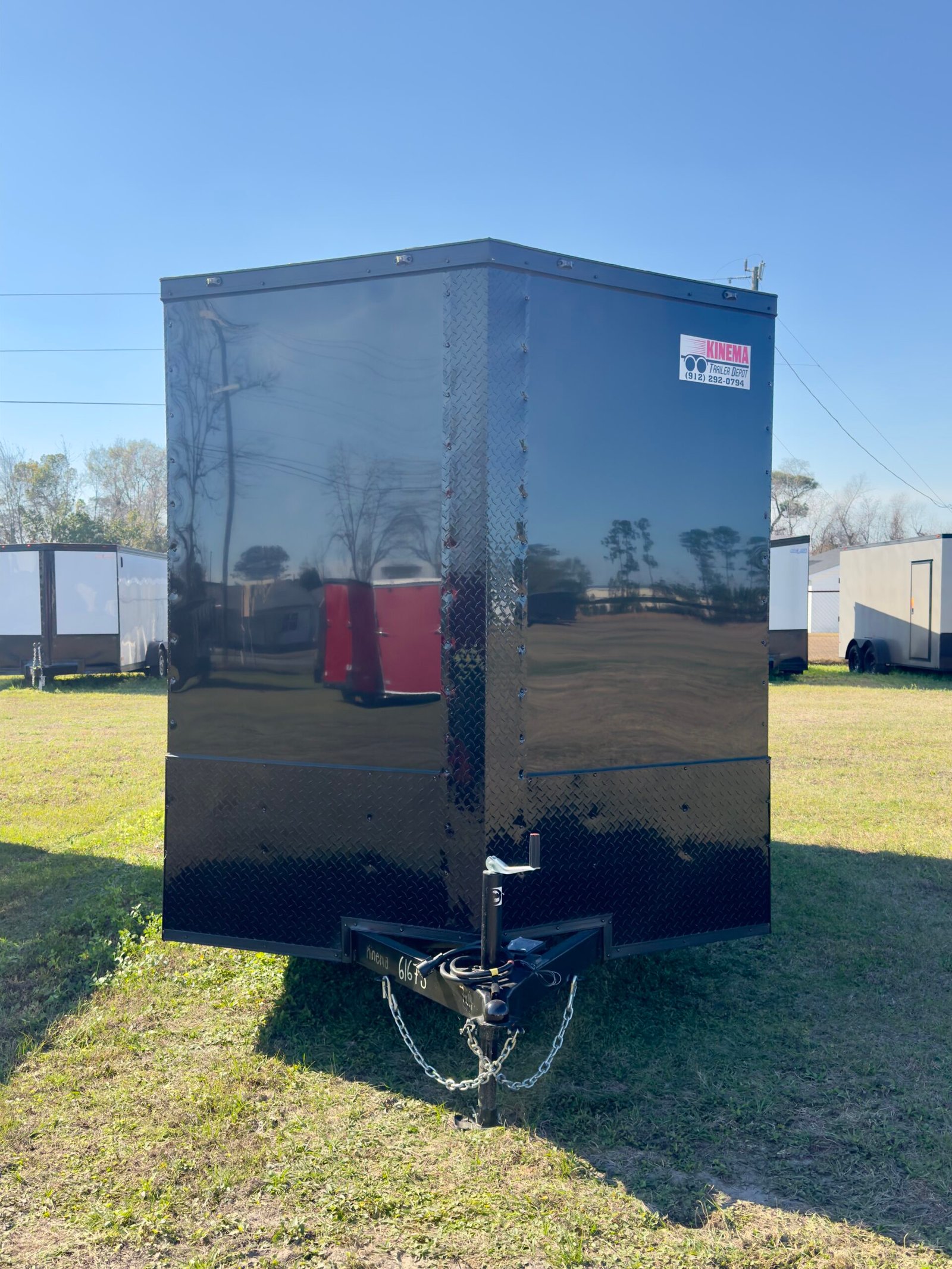 New 2025 Cynergy Cargo 7X14TA Cargo/Enclosed - Image 1